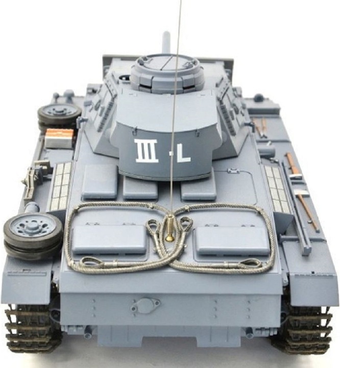 Produktbild Es-toys Heng Long RC Panzer Kampfwagen III Gen.6 (RTR Ready-to-Run)