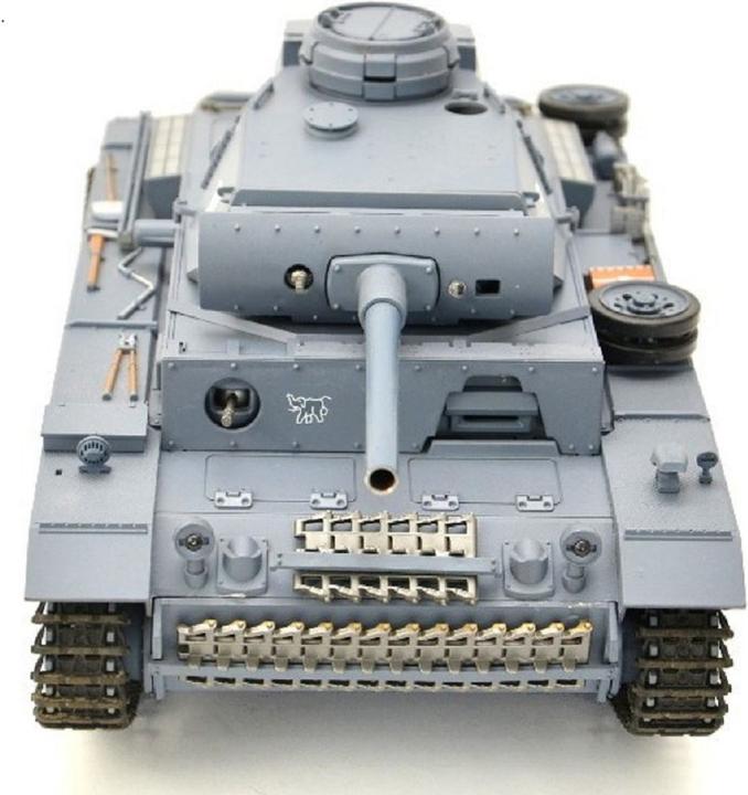 Actual product image Es-toys Heng Long RC Tank Combat Vehicle III Gen.6 (RTR Ready-to-Run)