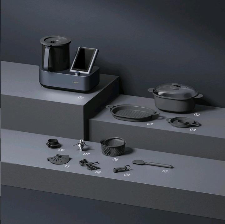 Produktbild Xiaomi Küchemaschine (1700 W)