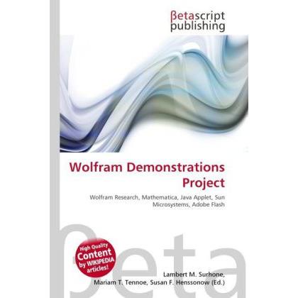 Wolfram Demonstrations Project, Fachbücher von Lambert M. Surhone, Miriam T. Timpledon, Susan F. Marseken