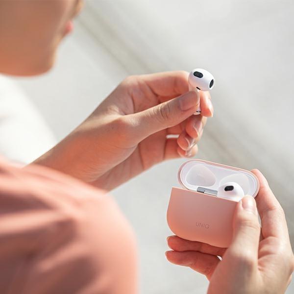 Image du produit Uniq étui Lino (Manchon pour casque d'écoute)