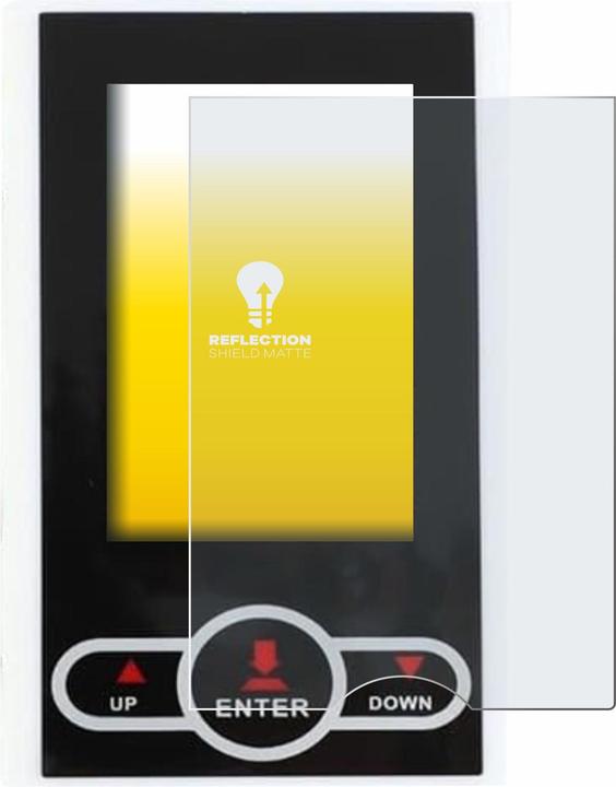 Produktbild upscreen Schutzfolie für QuivyLivy Speedometer Displayschutz Displayschutzfolie Folie Matt