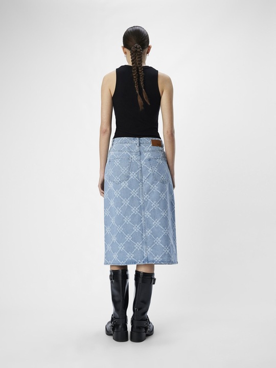 Immagine prodotto Object Gonna midi di jeans (S)