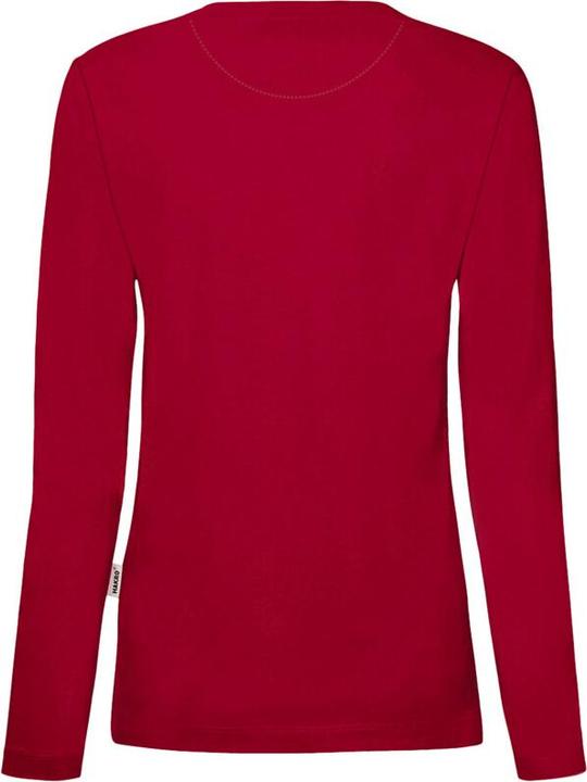 Image du produit Hakro T-shirt manches longues femme PERFORMANCE rouge taille XL (XL)