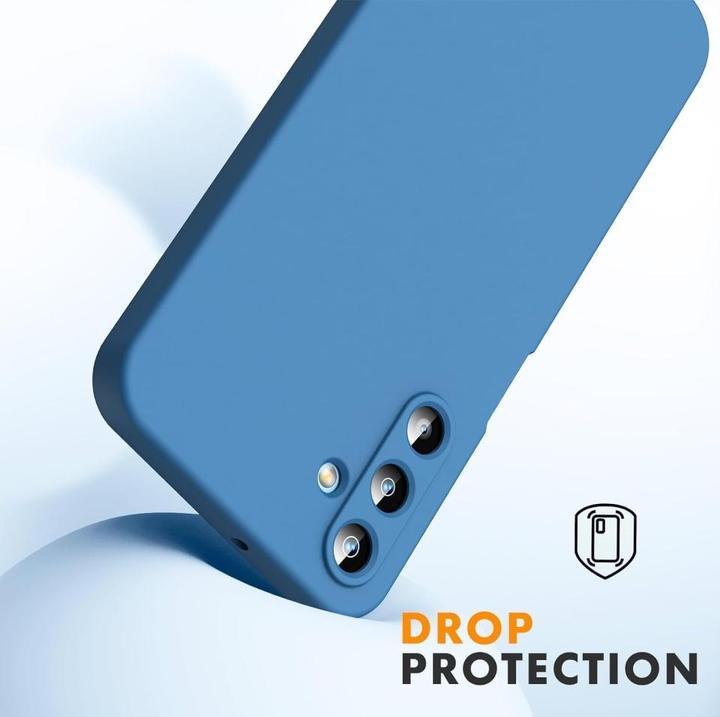 Produktbild Screenguard Samsung Galaxy A25 5G Liquid Silicone Case Hülle (Samsung Galaxy A25 5G)
