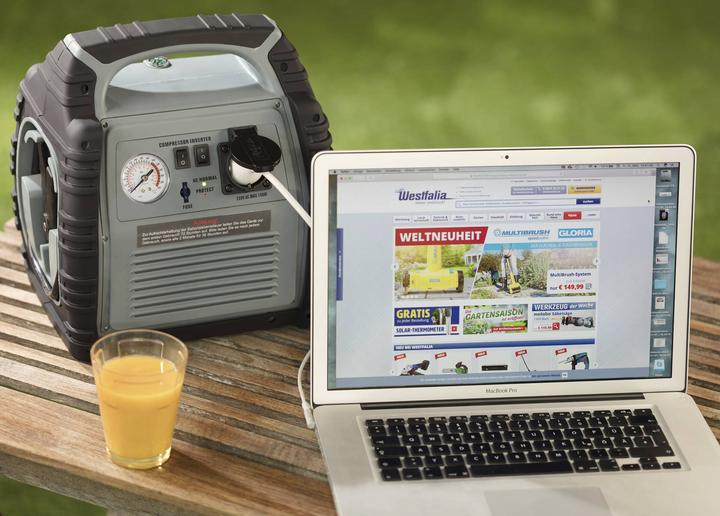 Produktbild HP Autozubehör Schnellstartsystem (900 A, 17000 mAh)