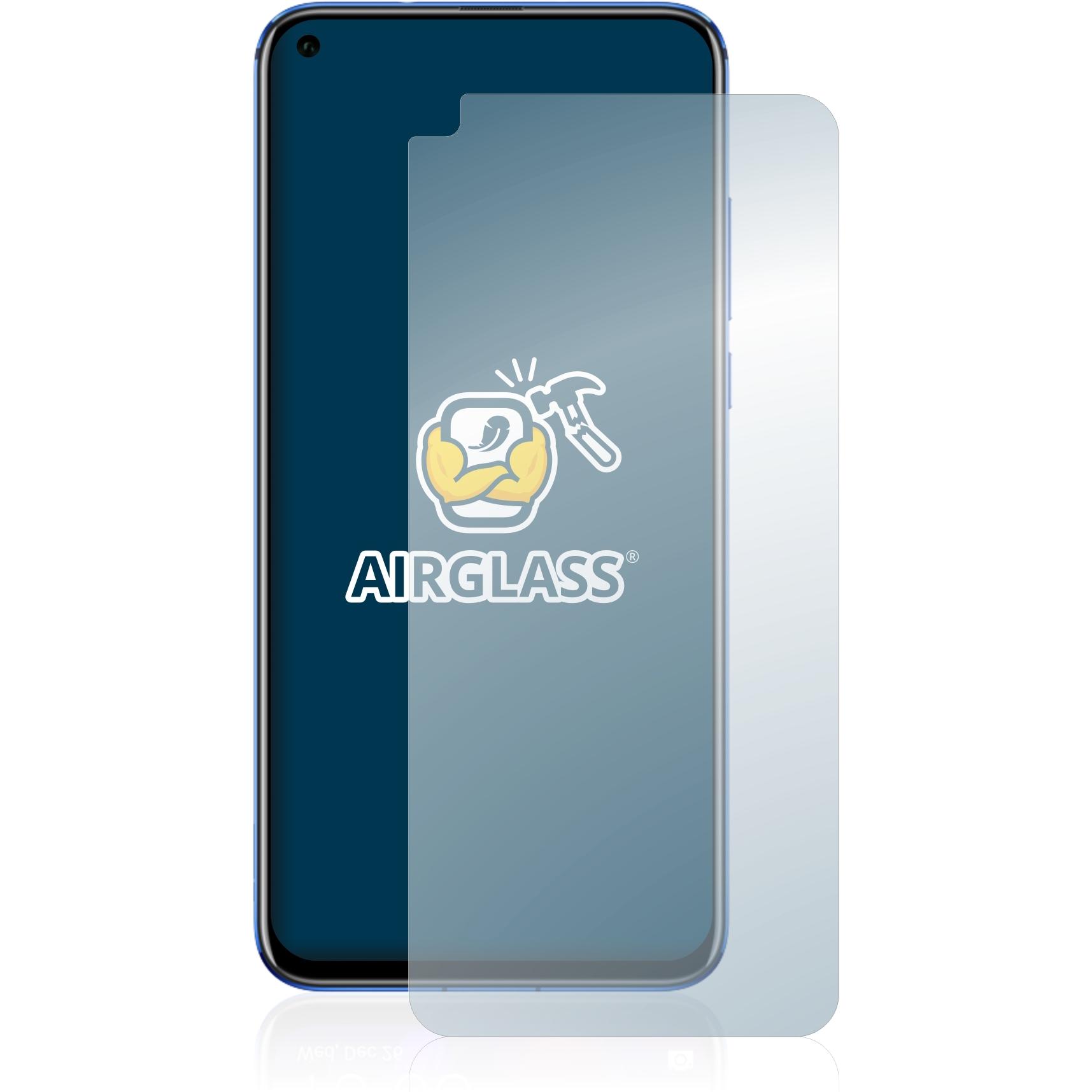Thumbnail - BROTECT AirGlass Panzerglasfolie (1 Stück, Honor View 20), Smartphone Schutzfolie, Transparent
