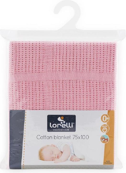 Image du produit Lorelli couverture pour bébé, 75x100 cm (100 x 75 cm)