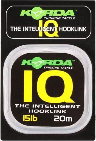 Image du produit Korda nylon the intelligent hooklink 15lb (6.8kg), 20m