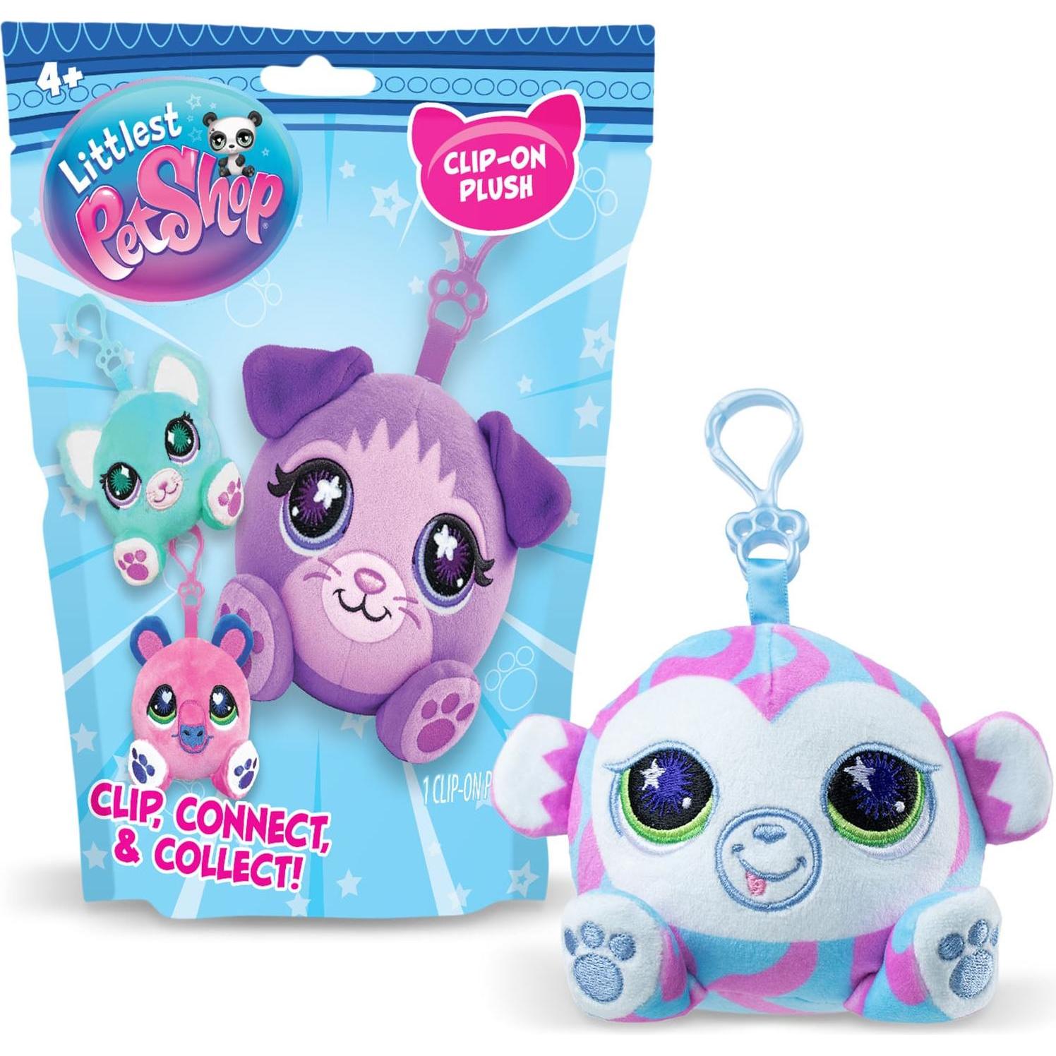 Littlest Pet Shop - Surprise Plush Pets W3 (01055)