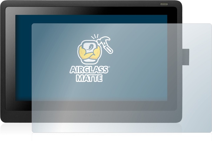 Actual product image BROTECT AirGlass Glass Matte (1 Piece, Cintiq 16)