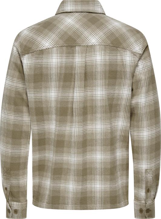 Image du produit Only & Sons Onscedric Life Check Overshirt Noos (XXL)