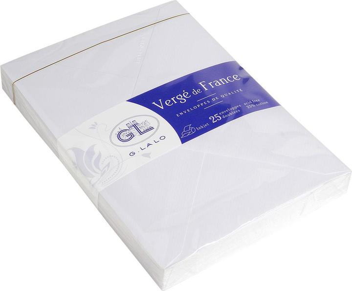 Produktbild G. Lalo Umschläge (C5, 25 x)