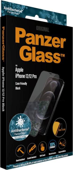 Produktbild PanzerGlass Edge-to-Edge (1 Stück, Realme 12 Pro+, Apple iPhone 12)