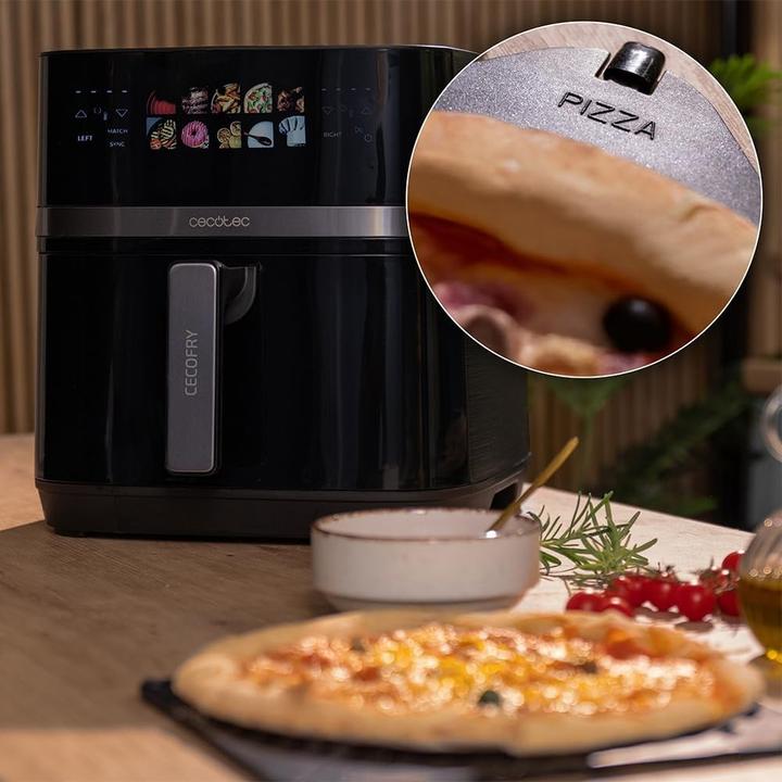 Actual product image Cecotec Cecofry&Grill Duoheat 8000