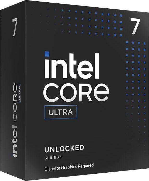 Immagine prodotto Intel CPU CORE U7-265KF S1851 BOX/3.3G BX80768265KF S RQCU IN (LGA 1851, 3.90 GHz, 20 -Core)
