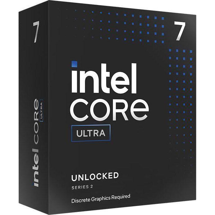 Intel CPU CORE U7-265KF S1851 BOX/3.3G BX80768265KF S RQCU IN (LGA 1851, 3.90 GHz, 20 -Core), Prozes