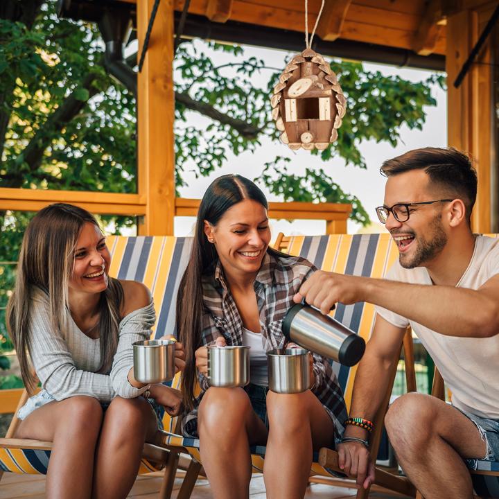 Image du produit Relaxdays Vogelhaus