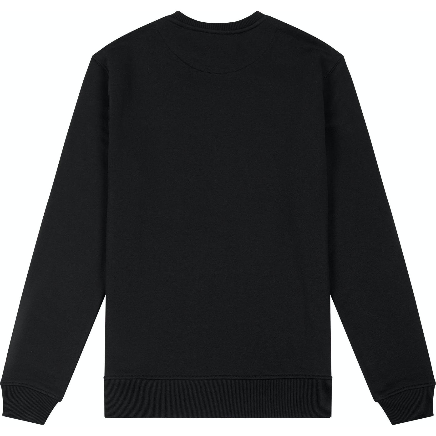 Thumbnail - Penfield, Herren, Pullover, sweatshirt penfied hudson script crew, Schwarz, (L)