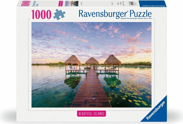 Produktbild Ravensburger Paradiesische Aussicht (1000 Teile)