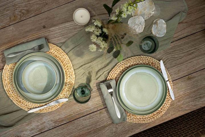 Produktbild Like. by Villeroy & Boch Perlemor Alga Speiseteller (1 x, 27.10 cm)