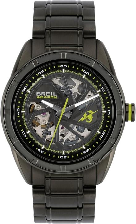 Breil Montre pour homme élégante et résistante à l'eau (Montre analogique, 43 mm)