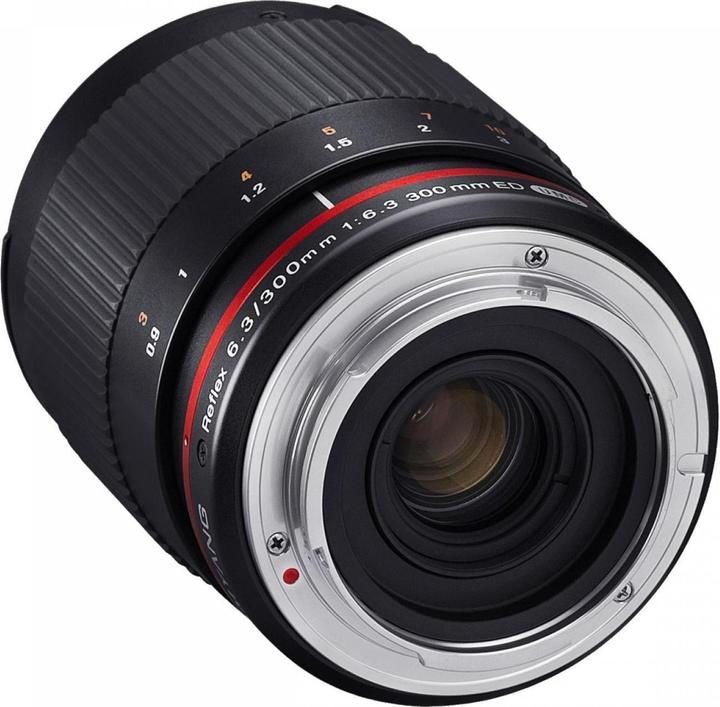 Actual product image Samyang 300mm F6.3 Fuji X (Black) (Fujifilm X, APS-C / DX)