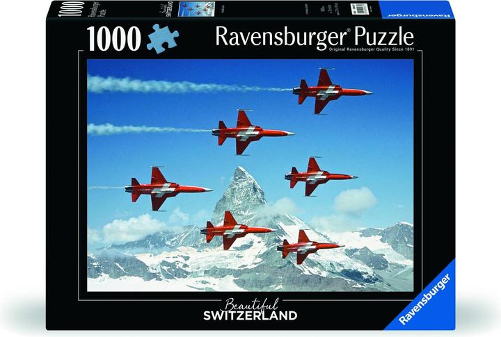Immagine prodotto Ravensburger Patrouille Suisse (1000 pezzi)