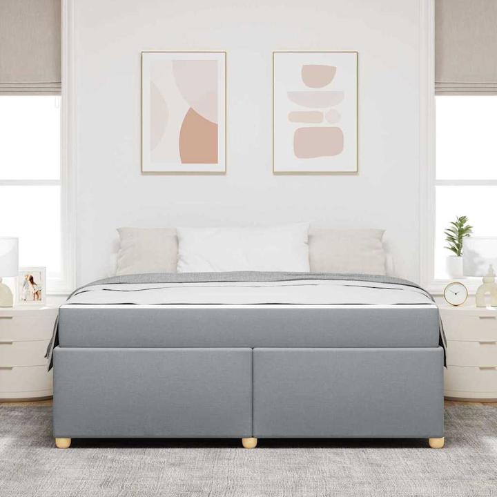 Image du produit vidaXL Modernes Bett (180 x 200 cm)