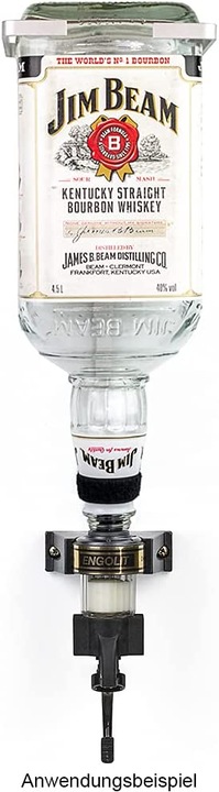 Produktbild Engolit 4,5 Liter Flaschenhalter inkl. Dosierer 4,0 cl (Finger Push)