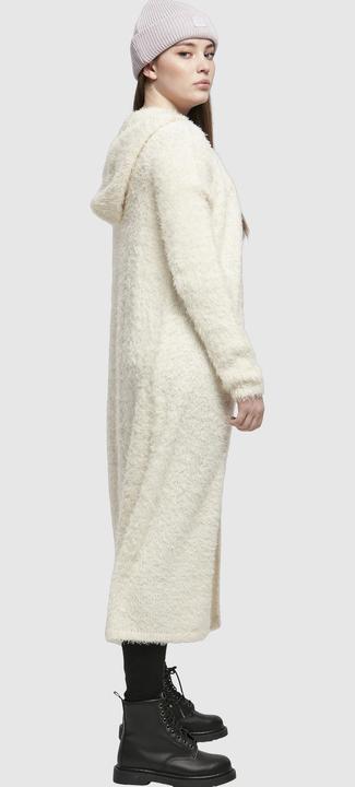 Produktbild Urban Classics Ladies Hooded Feather Cardigan (XXL)