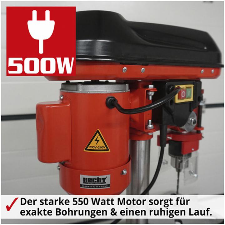 Actual product image Hecht Bench drill