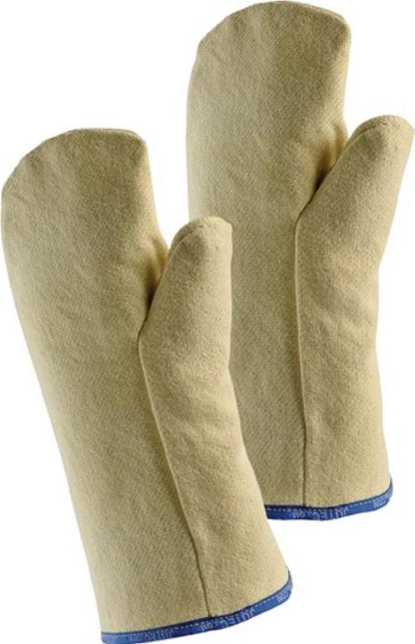 Image du produit Jutec Gants de protection anti-chaleur Fauster avec isolation, taille universelle, tissu aramide naturel (10)