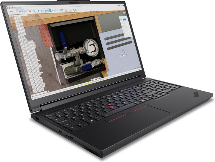 Actual product image Lenovo ThinkPad P16 Gen 3 (16", 1000 GB, 64 GB, CH, Intel Core Ultra 9 275HX)