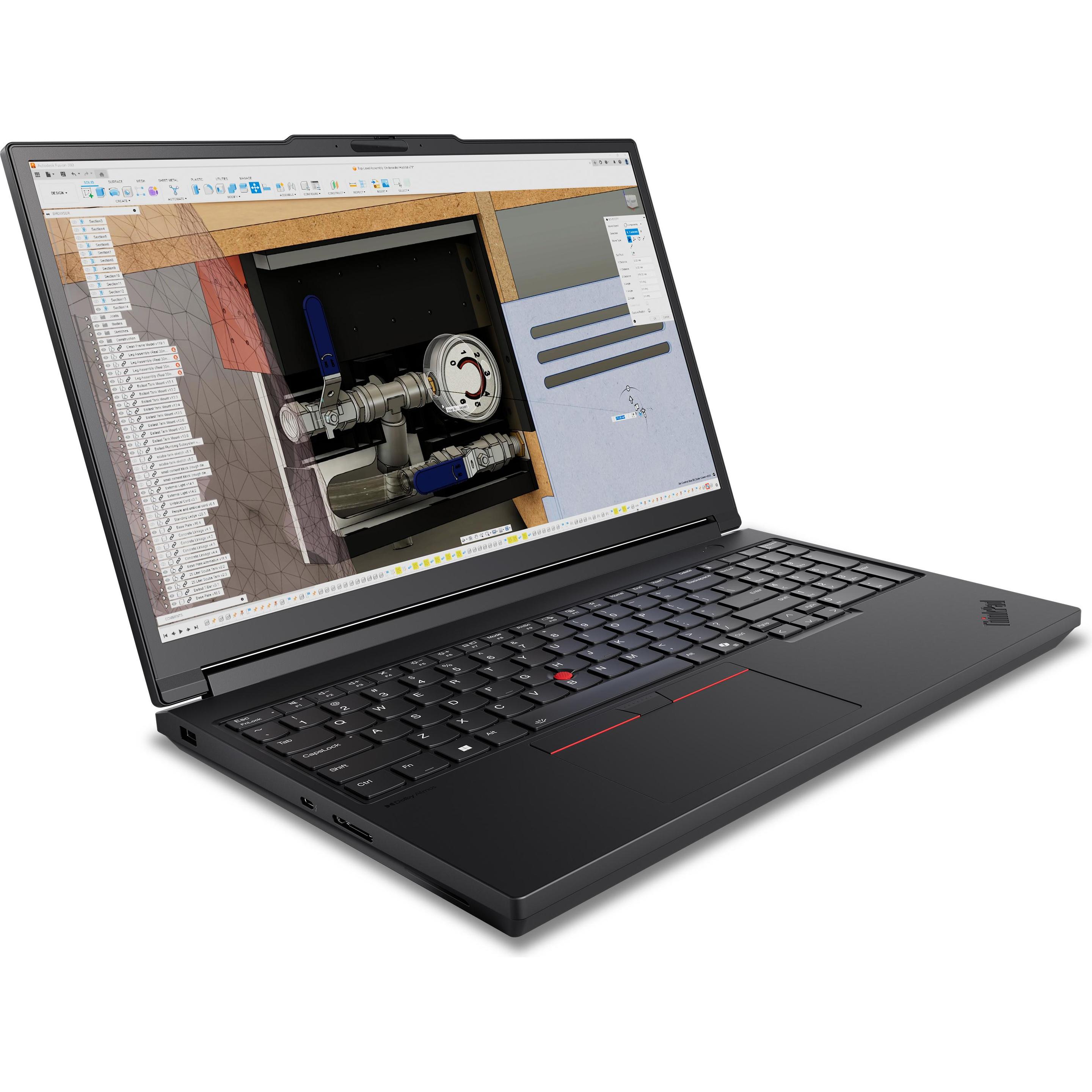 Lenovo TS/ThinkPad P16 G3 / Ultra 7-255Hx / 32G (16", 1000 GB, 32 GB, DE, Intel Core Ultra 7 255HX),