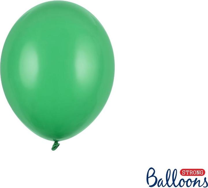 Produktbild Partydeco Luftballons 12cm Smaragdgrün Pastell (100Stk) (100 x)
