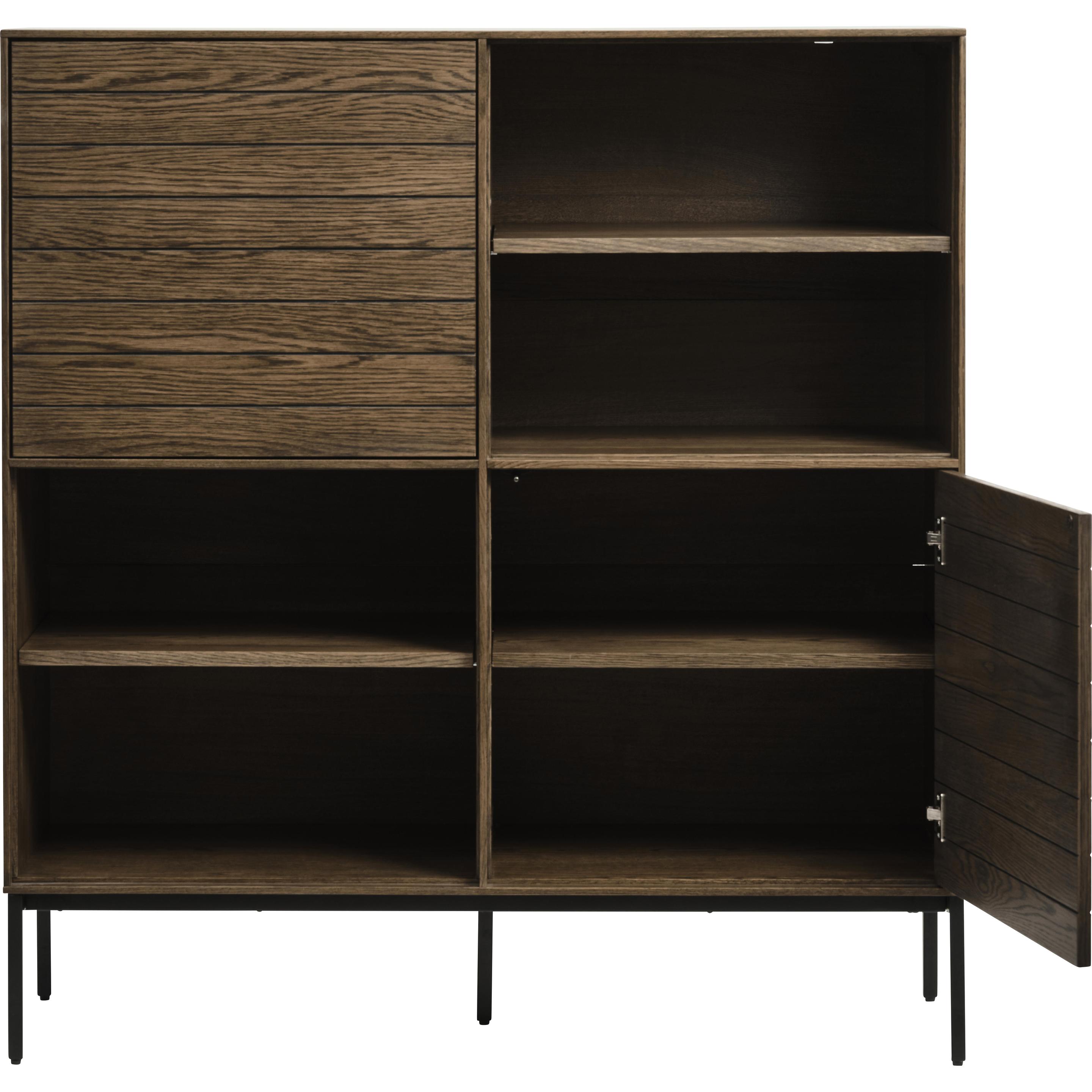 Thumbnail - Nordic Touch, Kommode + Sideboard, Mesinge (122 x 45 x 132 cm)