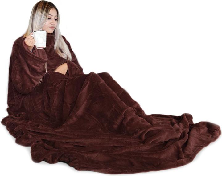 Image du produit Mikamax Snugs Deluxe - Couverture marron (04102.BR) (215 x 150 cm)