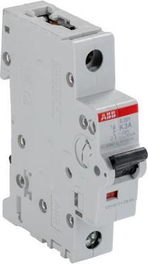 Produktbild ABB S201-K3 Sicherungsautomat System compact 1-polig