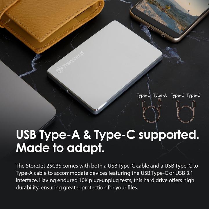 Produktbild Transcend StoreJet C3S (2 TB)