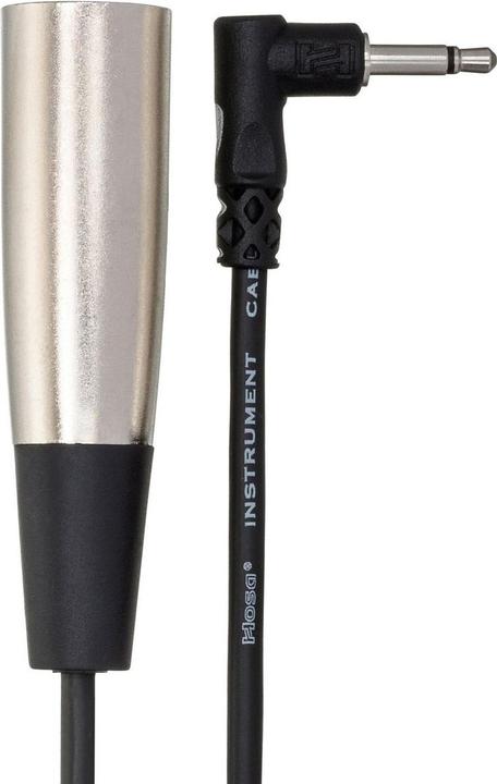 Actual product image Hosa XVM-305M - XLR M - 3.5mm TS 1.5m (1.50 m, XLR Cables)