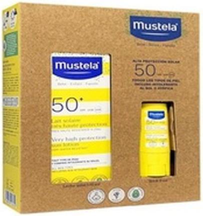 Actual product image Mustela Solar Lait (Suntan lotion, SPF 50, 100 ml)