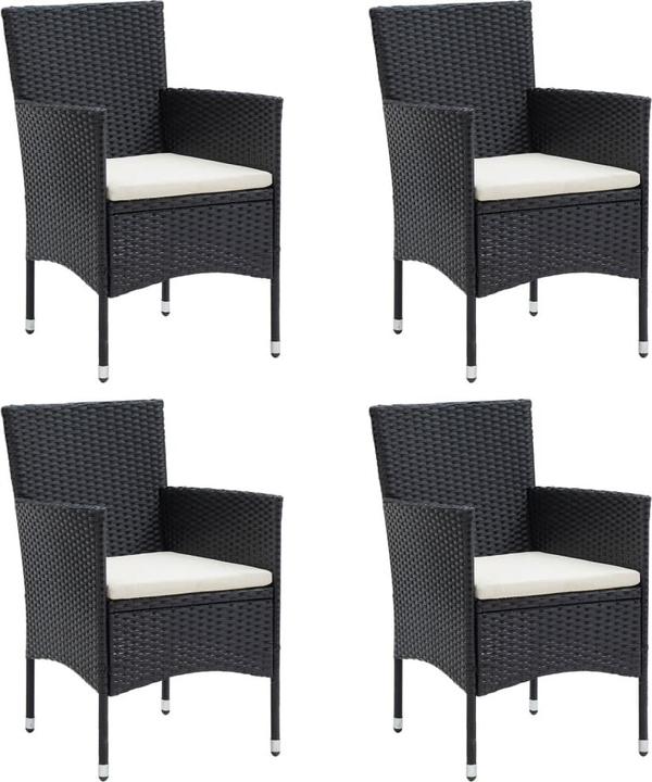 Produktbild vidaXL Garten Essgruppe (160 x 80 x 74 cm)