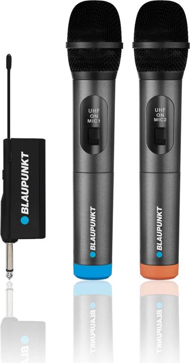 Image du produit Blaupunkt Microphone UHF podwójny (WM60UDB)