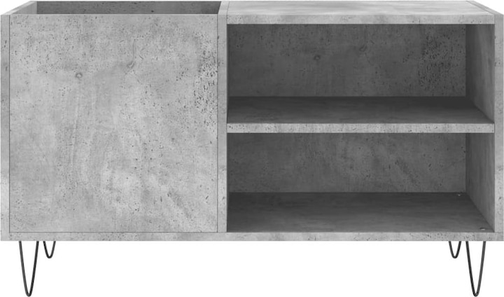Produktbild VidaXL Plattenschrank Betongrau 85x38x48 cm Holzwerkstoff