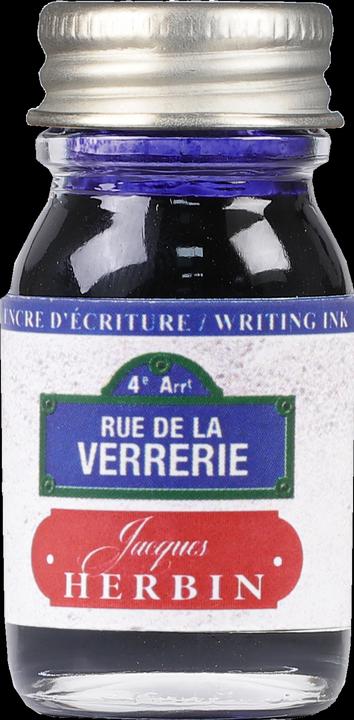 Produktbild Herbin Tinte für Füllhalter (Tintenfass, Dunkelblau)