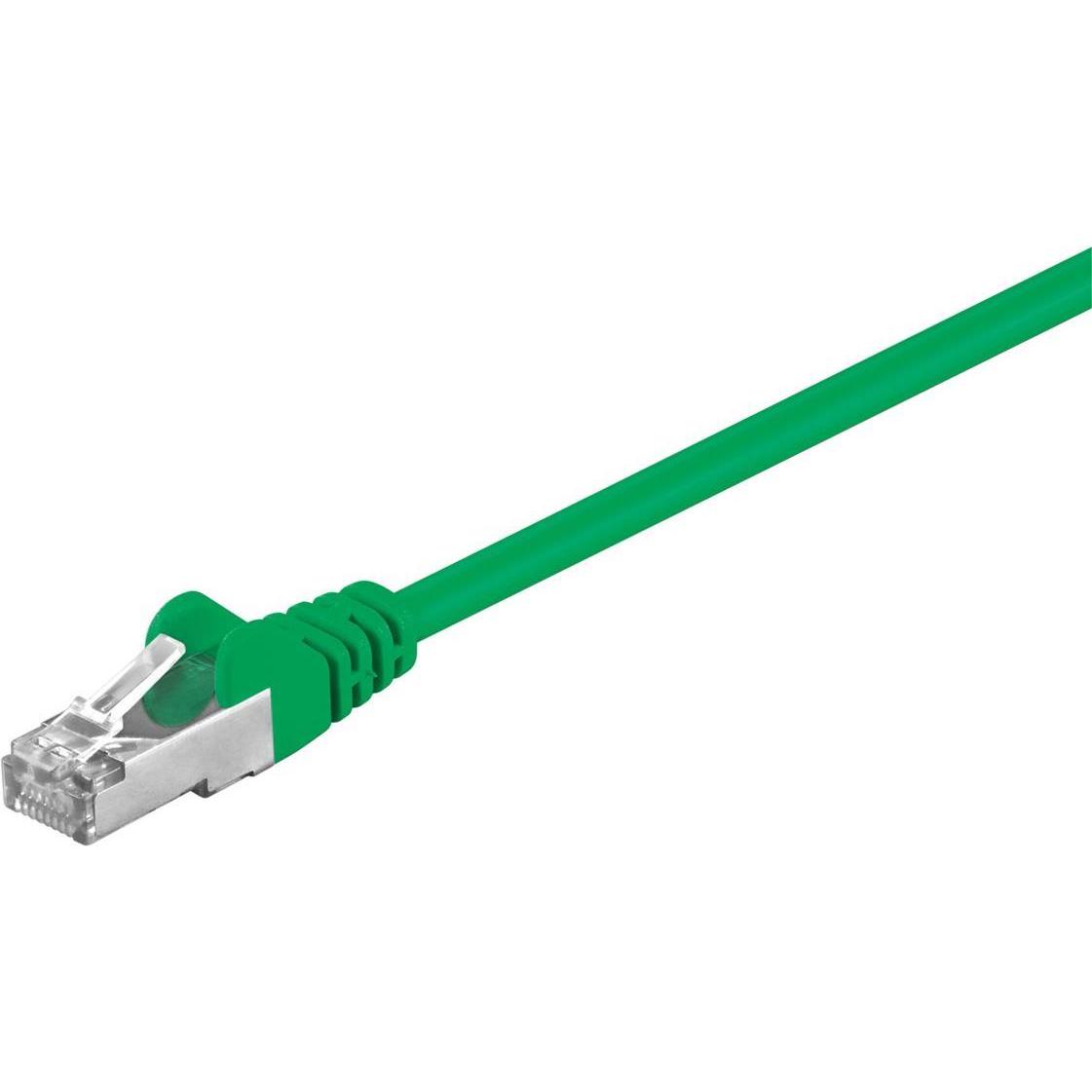 Goobay Netzwerkkabel (F/FTP, CAT5e, 3 m), Netzwerkkabel