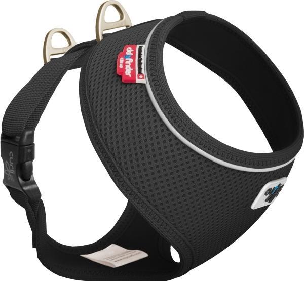 Productafbeelding Curli basic sele Air-Mesh sort S (S, Hond)