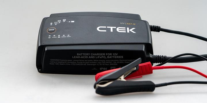 Produktbild Ctek 40-725 (12V, 15 A)