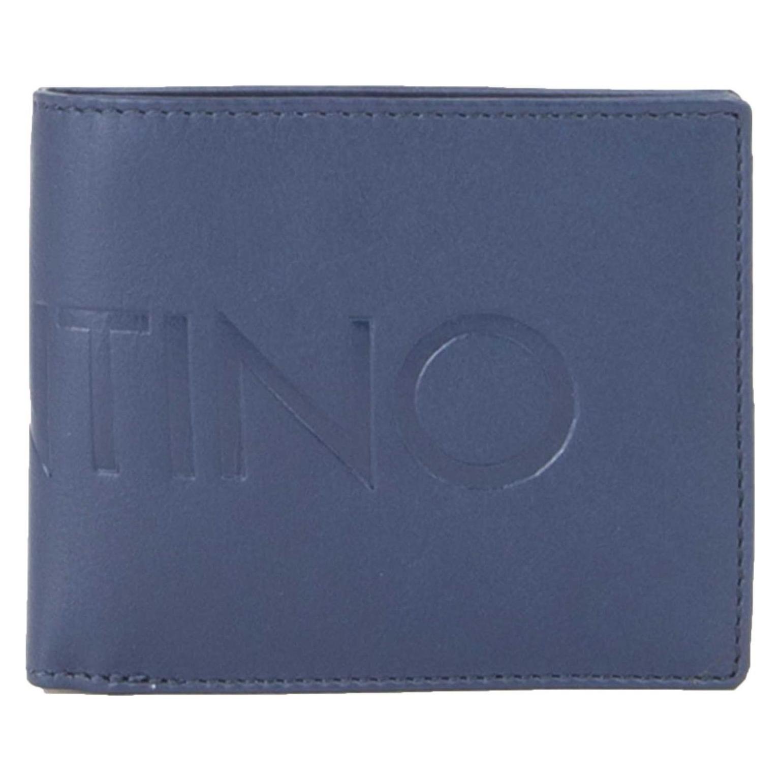 Valentino, Herren, Portemonnaie, Mason Wallet, Blau